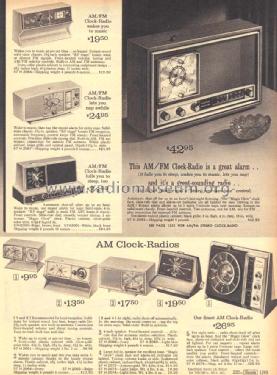 Silvertone Transistor Radio 2091 White Ch= 132.43001 Order= 57H 2091; Sears, Roebuck & Co. (ID = 1727139) Radio