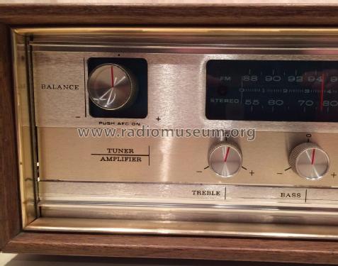 Silvertone Tuner-Amplifier 7406 Ch= 528.63200 or 528.63201; Sears, Roebuck & Co. (ID = 2003948) Radio