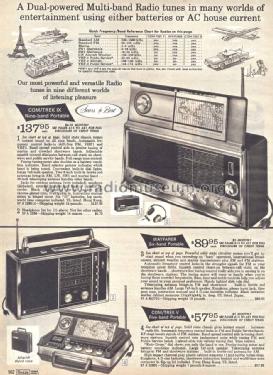 Silvertone Wayfarer 8227 Ch= 564.40050 Order= 57P 82271; Sears, Roebuck & Co. (ID = 1722254) Radio