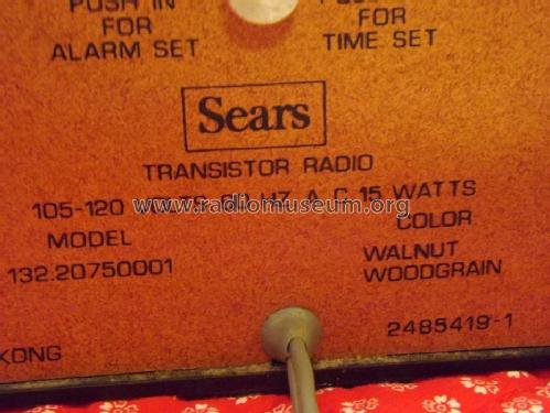 Solid State 20750 ; Sears, Roebuck & Co. (ID = 1391447) Radio