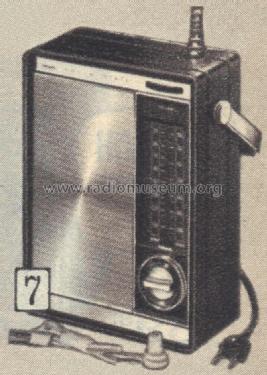Solid State 2265 132.22650000 Order= 57A 22651; Sears, Roebuck & Co. (ID = 1721973) Radio