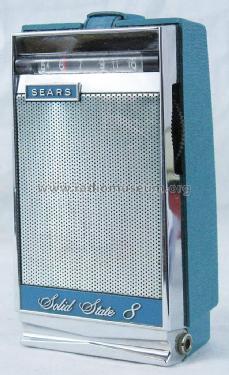 Solid State 8 ; Sears, Roebuck & Co. (ID = 1425861) Radio