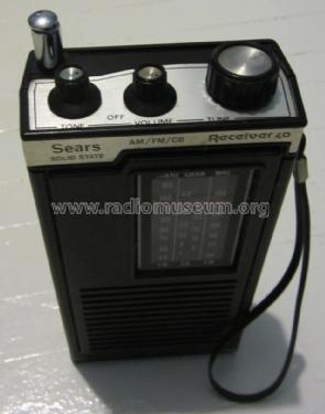 Solid State AM/FM/CB Receiver 40 266.24240 700; Sears, Roebuck & Co. (ID = 1409928) Radio