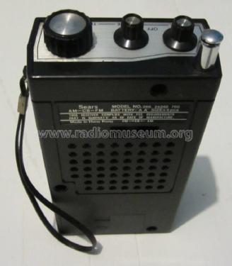 Solid State AM/FM/CB Receiver 40 266.24240 700; Sears, Roebuck & Co. (ID = 1409932) Radio