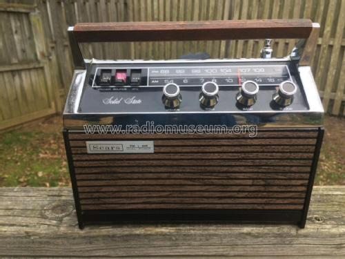 Solid State FM AM Dual Power 2270 ; Sears, Roebuck & Co. (ID = 2476039) Radio