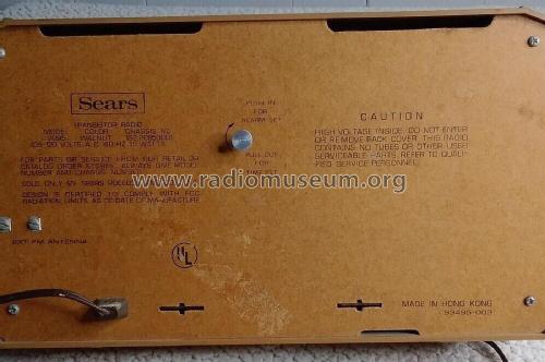 Transistor Radio 2095 ; Sears, Roebuck & Co. (ID = 2850335) Radio