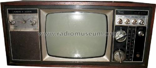 TV-Radio-Clock 8102; Sears, Roebuck & Co. (ID = 671325) TV Radio