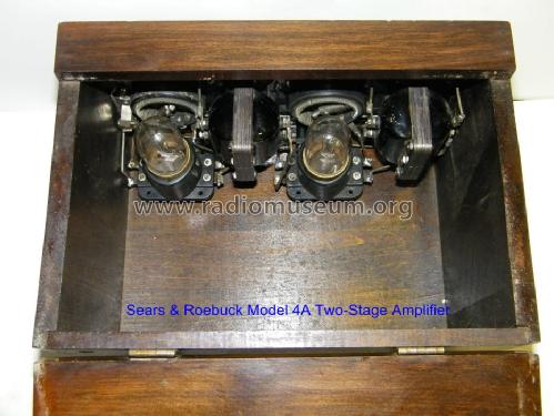 Two-Stage Amplifier Model 4A; Sears, Roebuck & Co. (ID = 980242) Verst/Mix