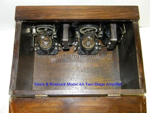 Two-Stage Amplifier Model 4A; Sears, Roebuck & Co. (ID = 980242) Ampl/Mixer