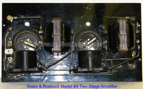 Two-Stage Amplifier Model 4A; Sears, Roebuck & Co. (ID = 980244) Ampl/Mixer