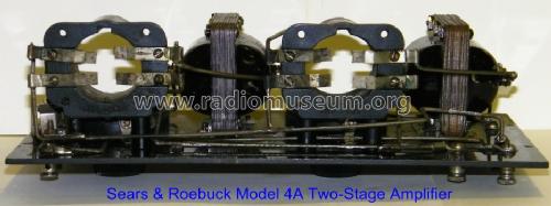 Two-Stage Amplifier Model 4A; Sears, Roebuck & Co. (ID = 980247) Ampl/Mixer