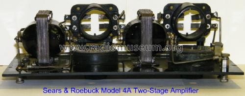 Two-Stage Amplifier Model 4A; Sears, Roebuck & Co. (ID = 980248) Ampl/Mixer