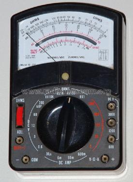 Multimeter M-350; Sansei Electronics (ID = 1174372) Equipment