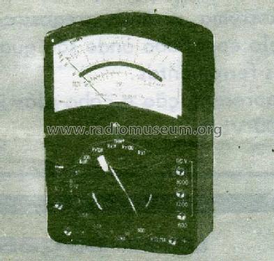 Multimeter M-350; Sansei Electronics (ID = 657177) Equipment