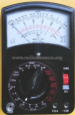 Multimeter CT-500; Sansei Electronics (ID = 2397247) Equipment