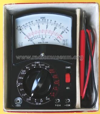 Multimeter CT-500; Sansei Electronics (ID = 2397248) Equipment