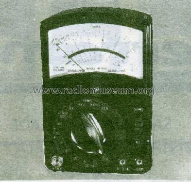 Multimeter CT-500; Sansei Electronics (ID = 657174) Equipment