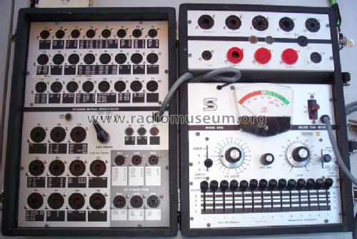 Deluxe Tube Tester 107B; Seco Manufacturing (ID = 1099509) Equipment