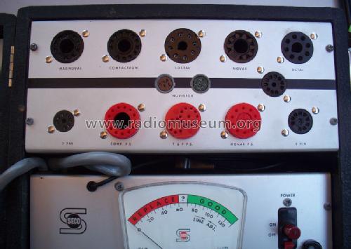 Deluxe Tube Tester 107B; Seco Manufacturing (ID = 1099510) Equipment