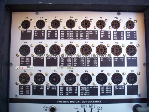 Deluxe Tube Tester 107B; Seco Manufacturing (ID = 1099514) Equipment