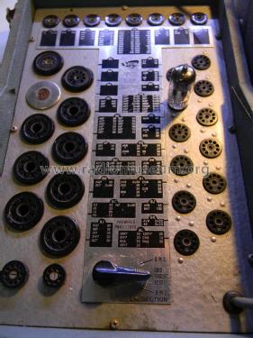 Tube Tester 107; Seco Manufacturing (ID = 2223707) Equipment