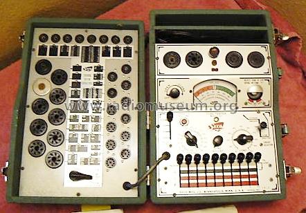 Tube Tester 107; Seco Manufacturing (ID = 655980) Equipment