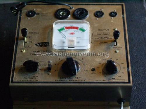 Tube Tester 78; Seco Manufacturing (ID = 653087) Equipment