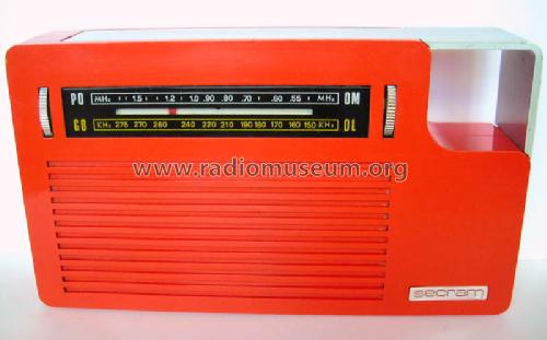 Secram ; Zanussi, Naonis, Rex (ID = 384963) Radio