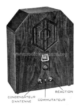 Secterodyne 3 ; Secterodyne, E. (ID = 2067396) Radio