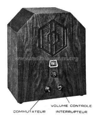 Secterodyne 4 ; Secterodyne, E. (ID = 2067400) Radio