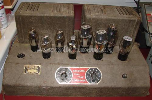Amplifier 720C; Seeburg Corp., J. P. (ID = 1935157) Ampl/Mixer