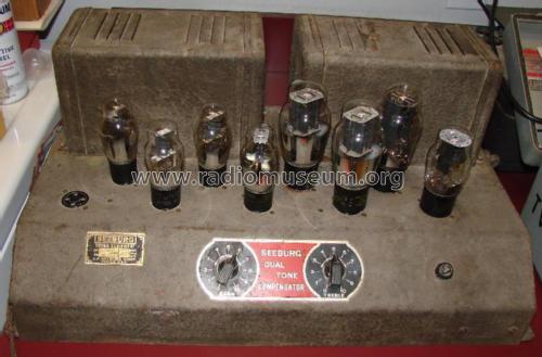 Amplifier 720C; Seeburg Corp., J. P. (ID = 1935157) Verst/Mix