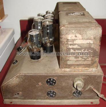 Amplifier 720C; Seeburg Corp., J. P. (ID = 1939025) Ampl/Mixer