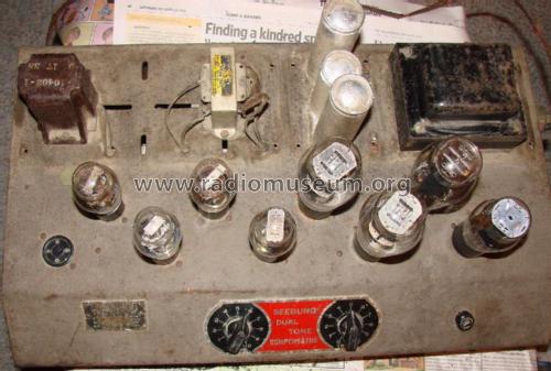 Amplifier 720C; Seeburg Corp., J. P. (ID = 1939034) Ampl/Mixer