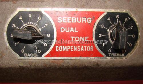 Amplifier 720C; Seeburg Corp., J. P. (ID = 1939038) Ampl/Mixer