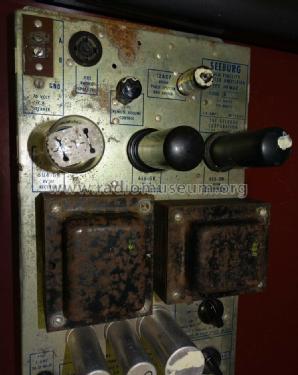 High Fidelity Master Amplifier HFMA2; Seeburg Corp., J. P. (ID = 2643407) Ampl/Mixer