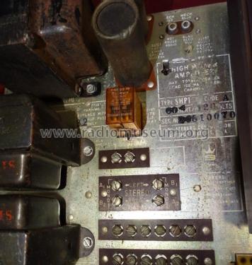 High Power Amplifier SHP1; Seeburg Corp., J. P. (ID = 2917393) Ampl/Mixer