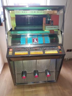 Jukebox Musikautomat Select-O-Matic KD-200; Seeburg Corp., J. P. (ID = 2605221) R-Player