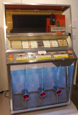 Jukebox Musikautomat Select-O-Matic KD-200; Seeburg Corp., J. P. (ID = 3087941) R-Player