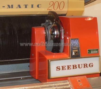 Jukebox Musikautomat Select-O-Matic KD-200; Seeburg Corp., J. P. (ID = 3087943) R-Player
