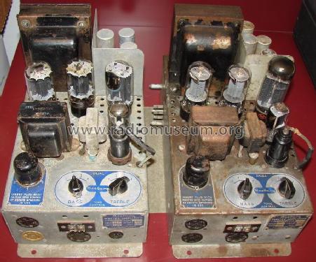 Master Amplifier MA2-L6; Seeburg Corp., J. P. (ID = 1738512) Ampl/Mixer