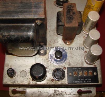 Master-Remote Amplifier MRAI-L6 ; Seeburg Corp., J. P. (ID = 1737956) Ampl/Mixer