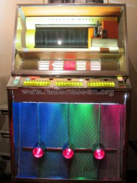 Jukebox Musikautomat Select-O-Matic KD-200; Seeburg Corp., J. P. (ID = 1111116) R-Player