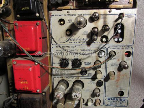 Jukebox Musikautomat Select-O-Matic KD-200; Seeburg Corp., J. P. (ID = 1111117) R-Player