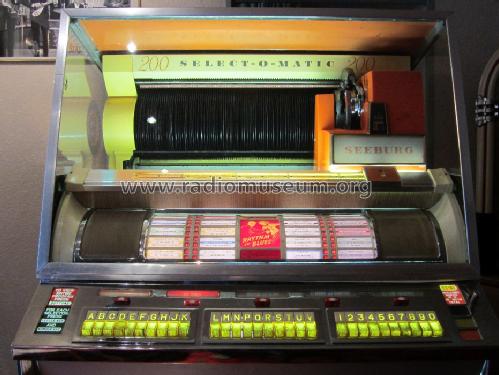 Jukebox Musikautomat Select-O-Matic KD-200; Seeburg Corp., J. P. (ID = 1111120) R-Player