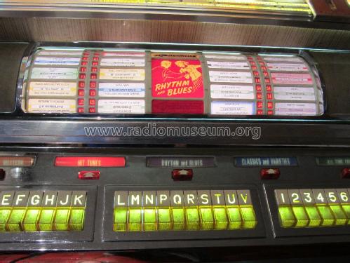 Jukebox Musikautomat Select-O-Matic KD-200; Seeburg Corp., J. P. (ID = 1111123) R-Player