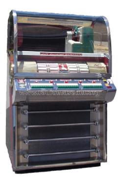 Jukebox V200-X; Seeburg Corp., J. P. (ID = 756713) Enrég.-R