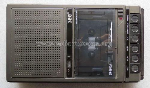 Cassettenrecorder CR 6900A; SEG, Schmid (ID = 2259160) R-Player