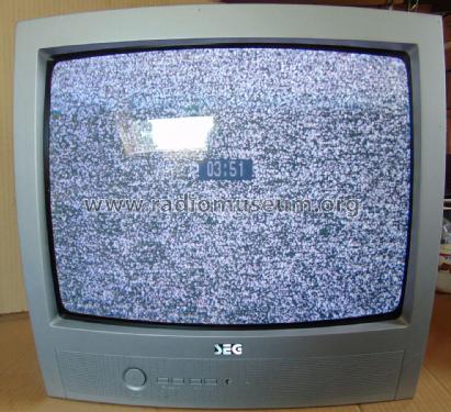 Farbfernseher Merano-S; SEG, Schmid (ID = 2409431) Television