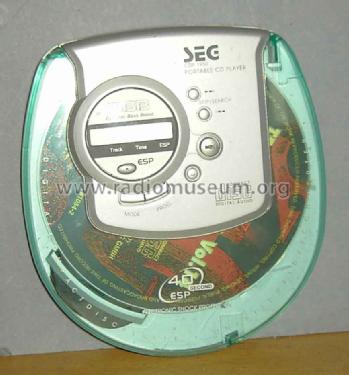 Portable CD Player CDP 1950; SEG, Schmid (ID = 1264451) R-Player